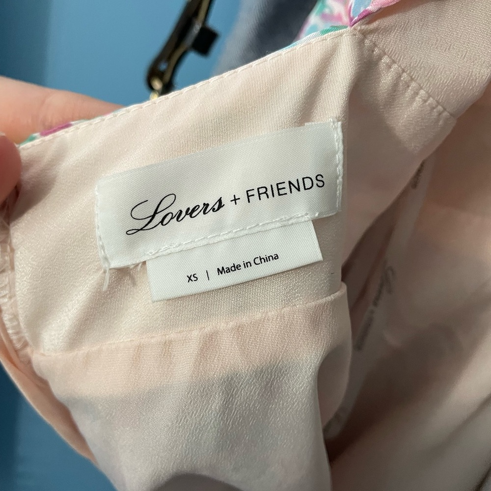 Revolve Dress (Lovers and Friends) - Picture 5 of 6